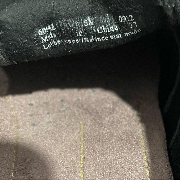 Women’s Clarks Noreen Will Black Suede Leather Slip On Loafer Shoe Size 5 - Picture 5 of 6